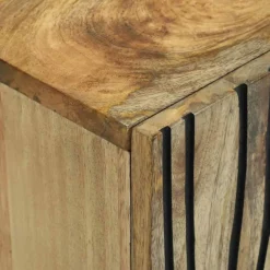 vidaXL Unidades de TV Marrón 105 x 33 x 46 cm Madera contrachapada Natural Online