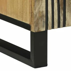 vidaXL Unidades de TV Marrón 105 x 33 x 46 cm Madera contrachapada Natural Online