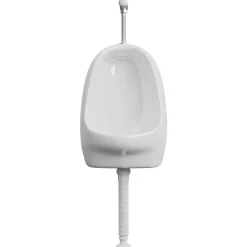 vidaXL Urinario de pared con válvula de descarga cerámica Blanco Outlet