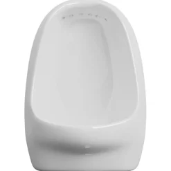 vidaXL Urinario de pared con válvula de descarga cerámica Blanco Outlet