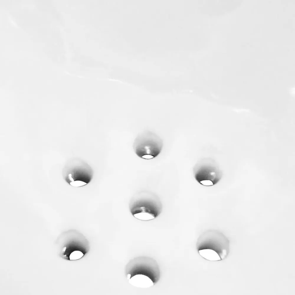 vidaXL Fontanería-Urinario de pared con válvula de descarga cerámica