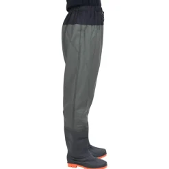 vidaXL Vadeador de cintura con botas talla 38 Verde oscuro Hot