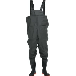 vidaXL Actividades Al Aire Libre-Vadeador de pecho con botas talla 40