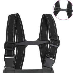vidaXL Actividades Al Aire Libre-Vadeador de pecho con botas talla 41