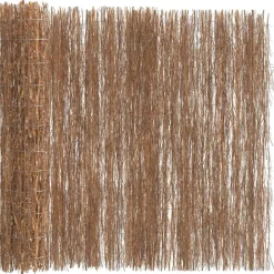 vidaXL Vallas De Jardín-Valla cañizo de jardín 400x100 cm