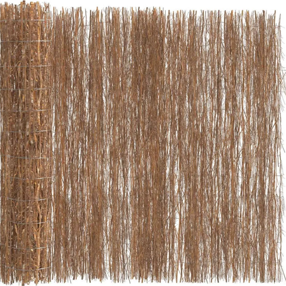 vidaXL Vallas De Jardín-Valla cañizo de jardín 400x100 cm