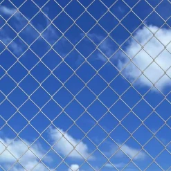 vidaXL Valla de alambre acero galvanizado 15x0,8 m Plateado Outlet