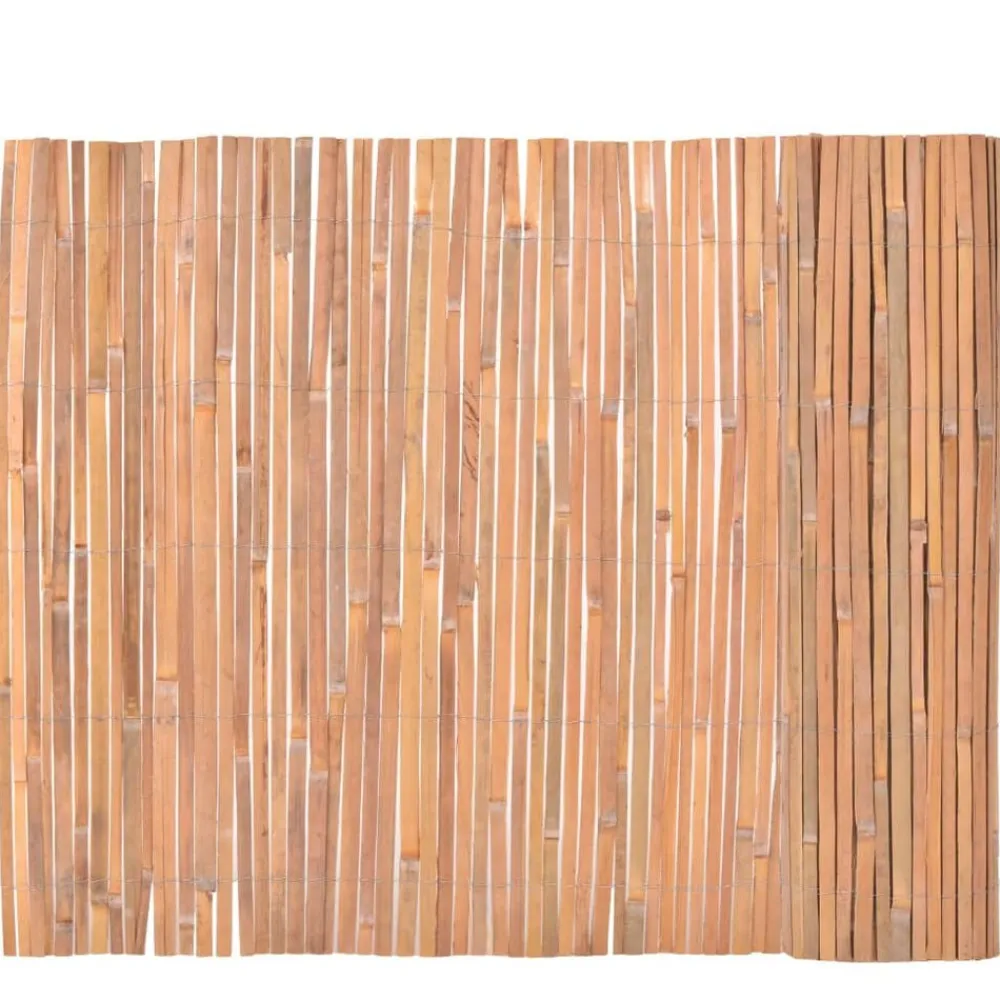 vidaXL Valla de bambú 100x400 cm Clearance