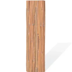 vidaXL Valla de bambú 100x400 cm Clearance