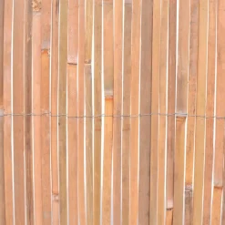 vidaXL Valla de bambú 100x400 cm Clearance