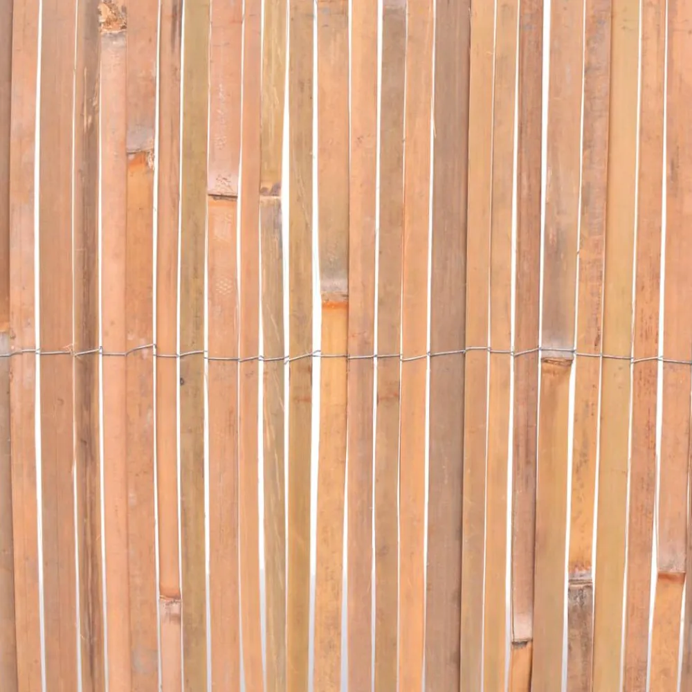 vidaXL Valla de bambú 100x400 cm Clearance