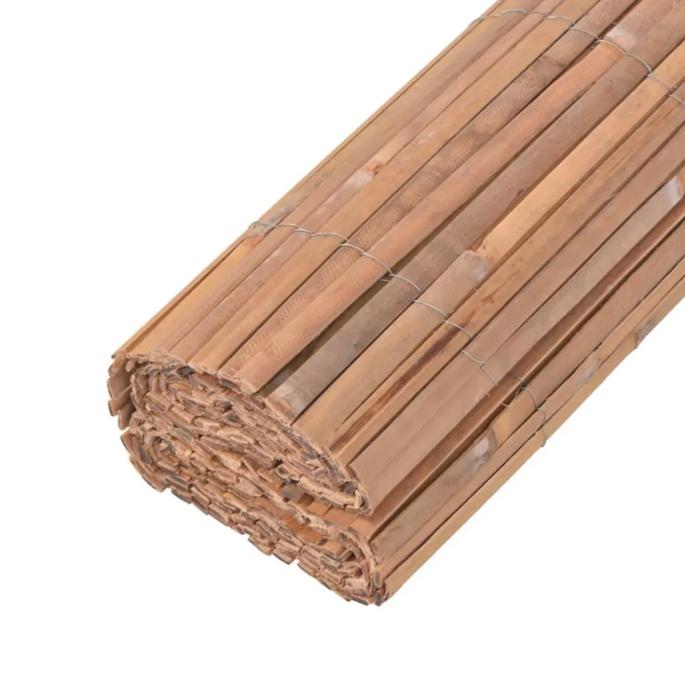 vidaXL Valla de bambú 100x400 cm Clearance