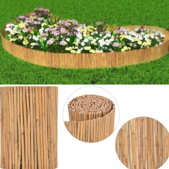 vidaXL Valla de bambú 500x30 cm Sale
