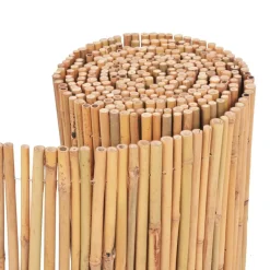 vidaXL Valla de bambú 500x30 cm Sale