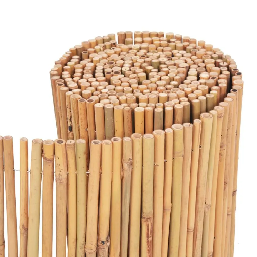 vidaXL Valla de bambú 500x30 cm Sale