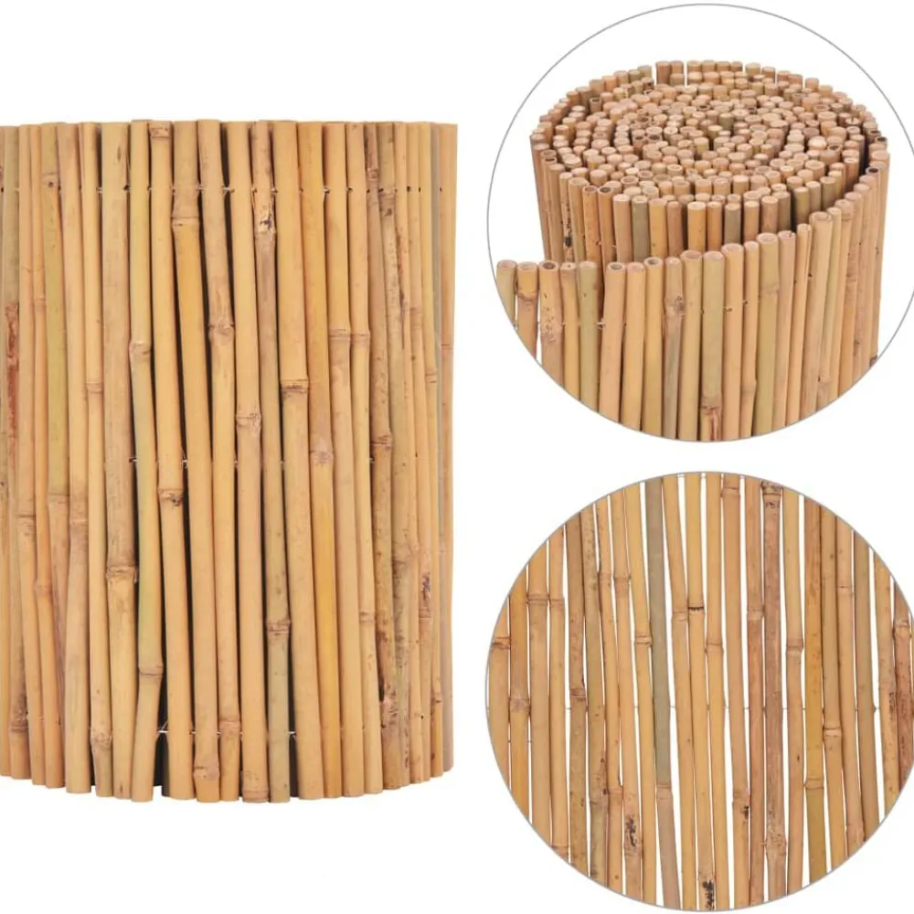 vidaXL Valla de bambú 500x30 cm Sale