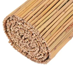 vidaXL Valla de bambú 500x30 cm Sale