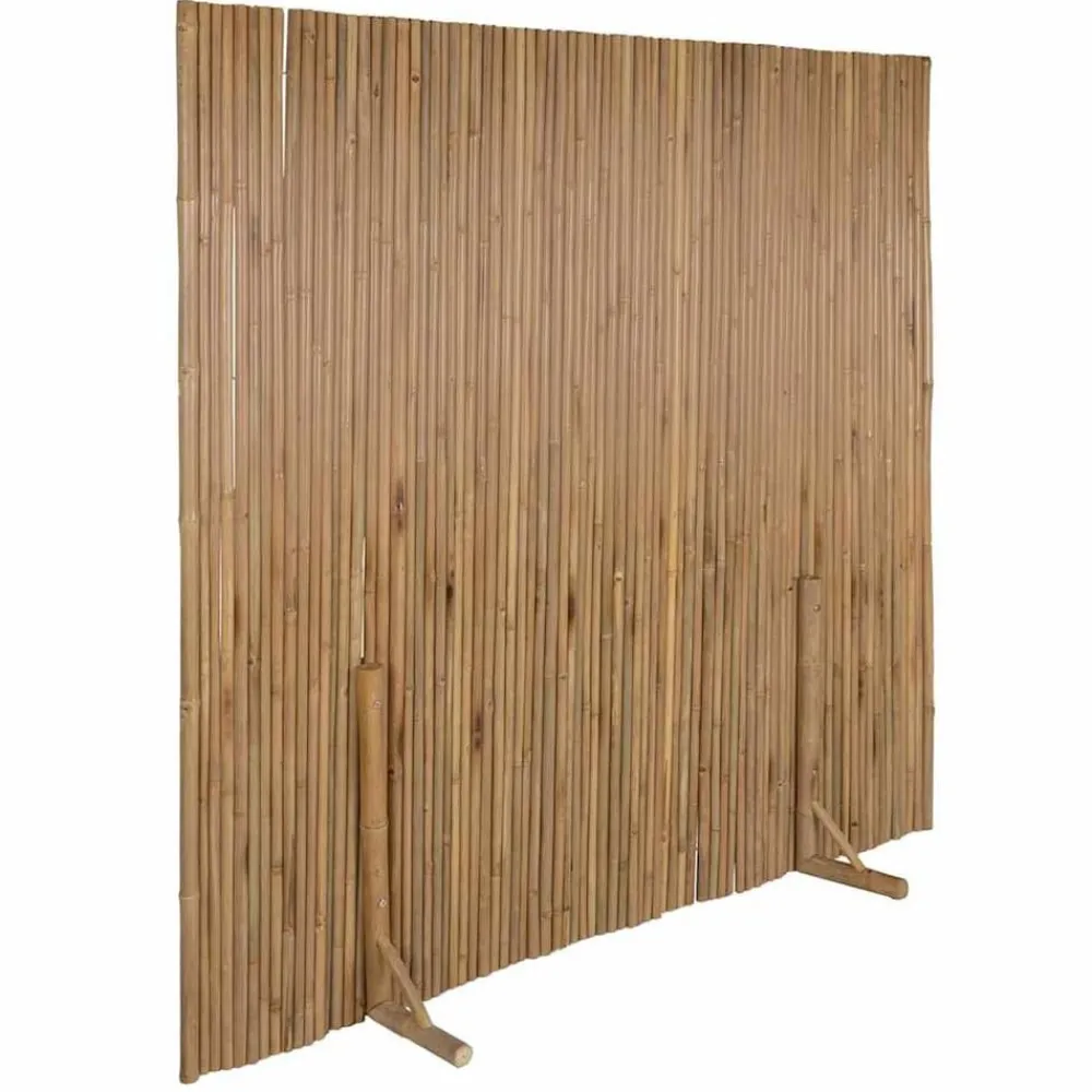 vidaXL Valla de bambú 180x170 cm New