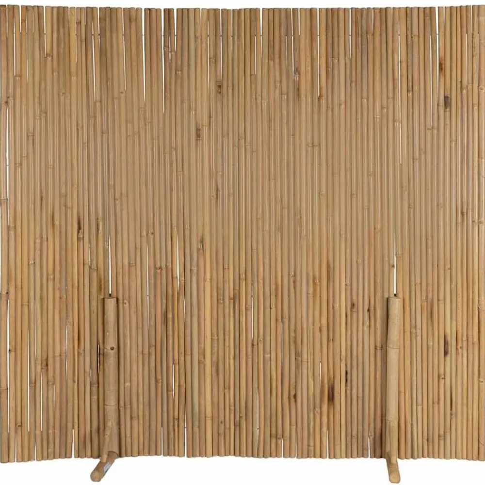 vidaXL Valla de bambú 180x170 cm New