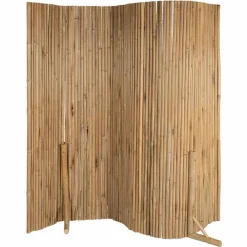 vidaXL Valla de bambú 180x170 cm New