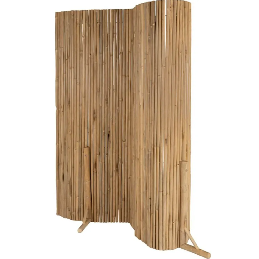 vidaXL Valla de bambú 180x170 cm New