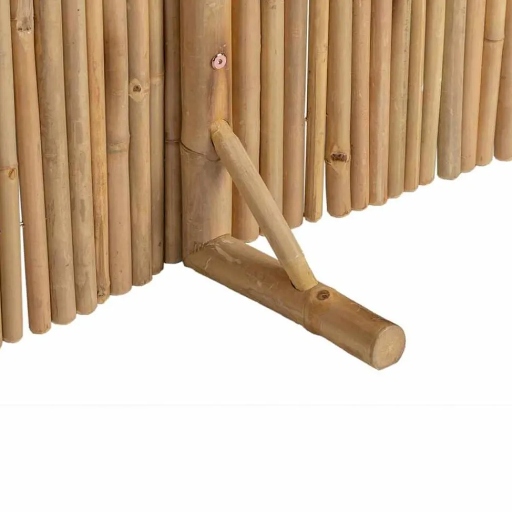 vidaXL Valla de bambú 180x170 cm New