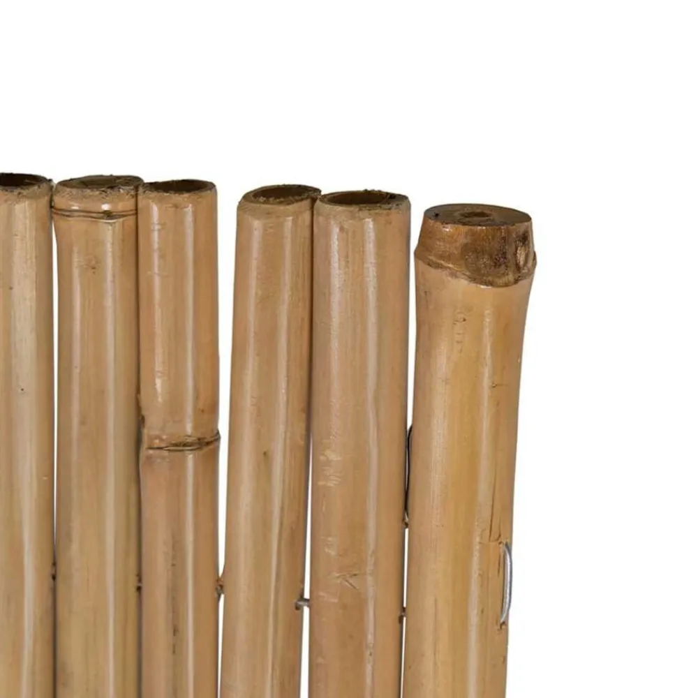 vidaXL Valla de bambú 180x170 cm New