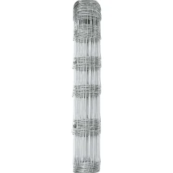 vidaXL Valla de campo Plateado 25 x 0,8 m Acero galvanizado Online