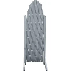 vidaXL Vallas De Jardín-Valla de enrejado de madera maciza de abeto 1,8x1 m