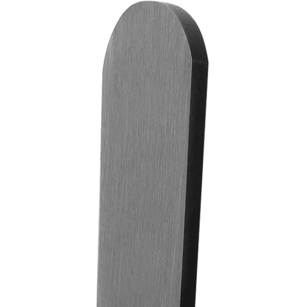vidaXL Valla de estacas de jardín de WPC 200x60 cm Gris