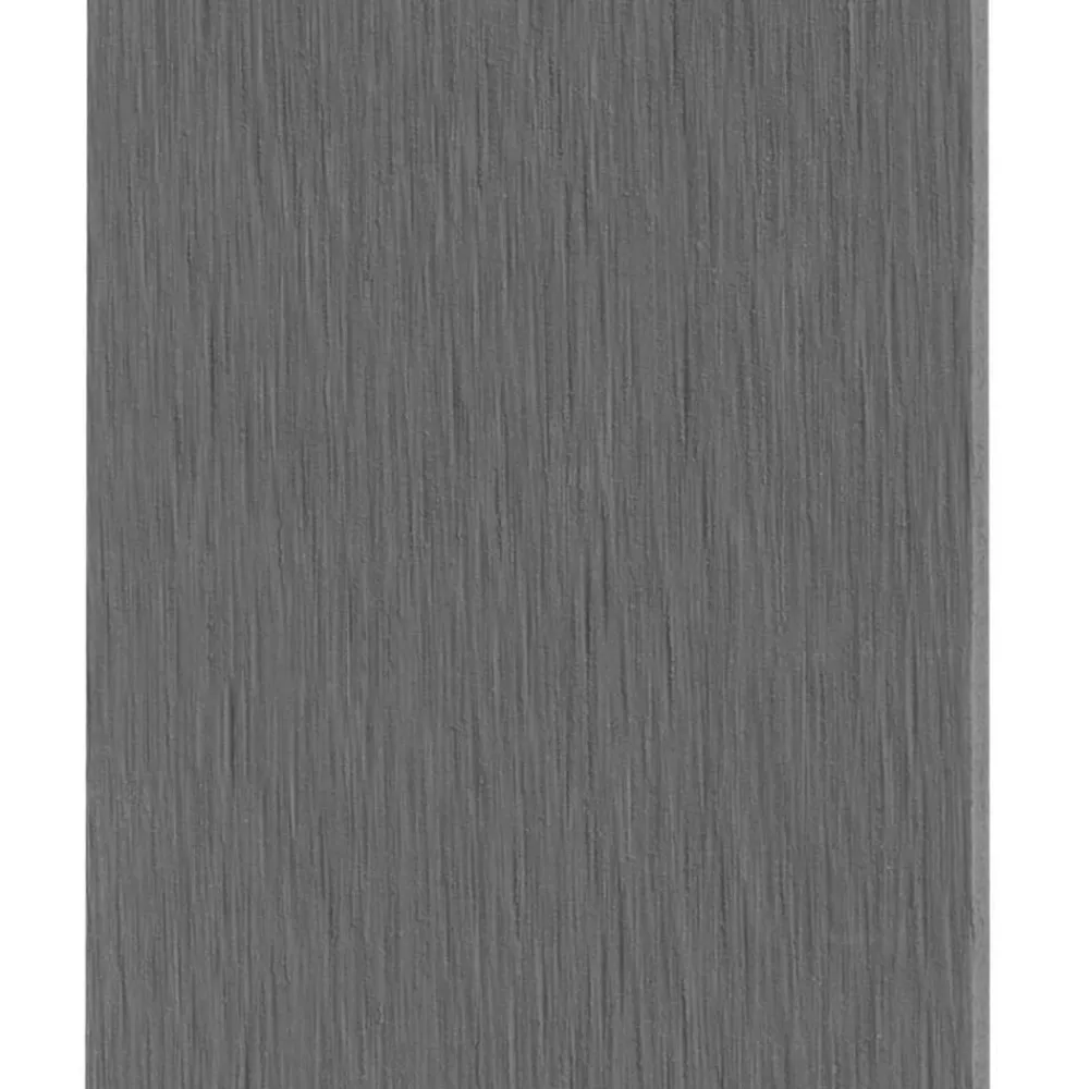 vidaXL Valla de estacas de jardín de WPC 200x60 cm Gris