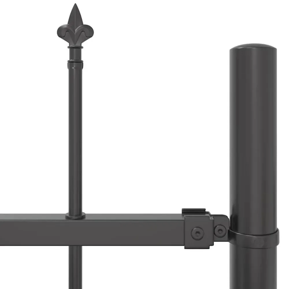 vidaXL Vallas De Jardín-Valla de Jardín 2 pcs 3,4 x 0,6 m