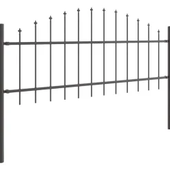 vidaXL Vallas De Jardín-Valla de Jardín 2 pcs 170 x 140 cm