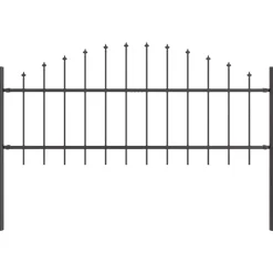 vidaXL Vallas De Jardín-Valla de Jardín 2 pcs 170 x 140 cm