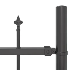 vidaXL Vallas De Jardín-Valla de Jardín 2 pcs 170 x 140 cm