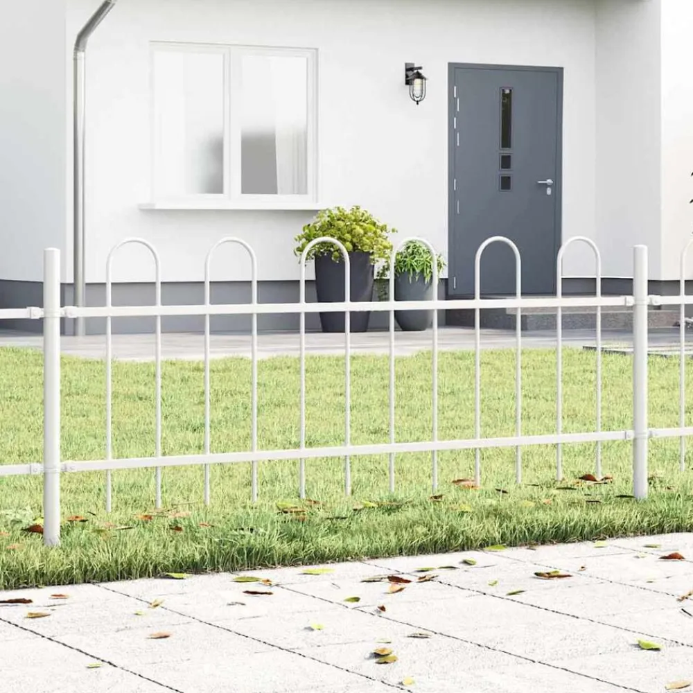 vidaXL Vallas De Jardín-Valla de Jardín 2 pcs 3,4 x 0,6 m