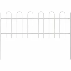 vidaXL Vallas De Jardín-Valla de Jardín 2 pcs 3,4 x 0,6 m