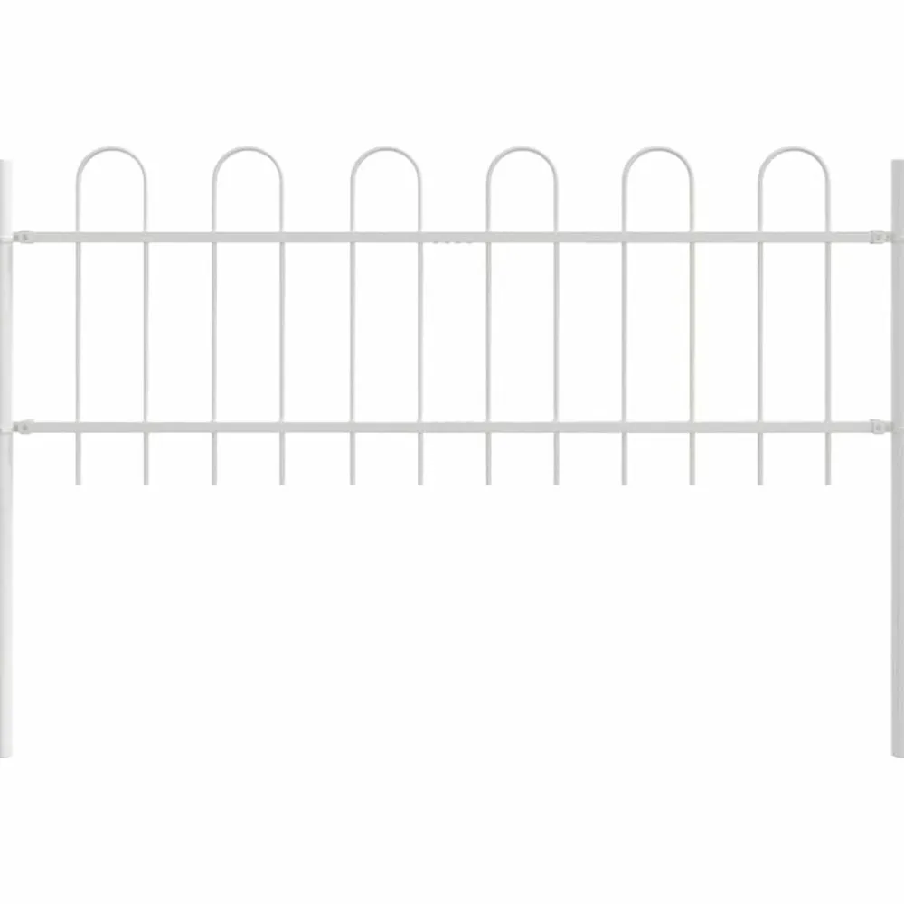 vidaXL Vallas De Jardín-Valla de Jardín 2 pcs 3,4 x 0,6 m