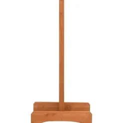 vidaXL Valla de jardín enrejada madera maciza abeto 120x60 cm Naranja