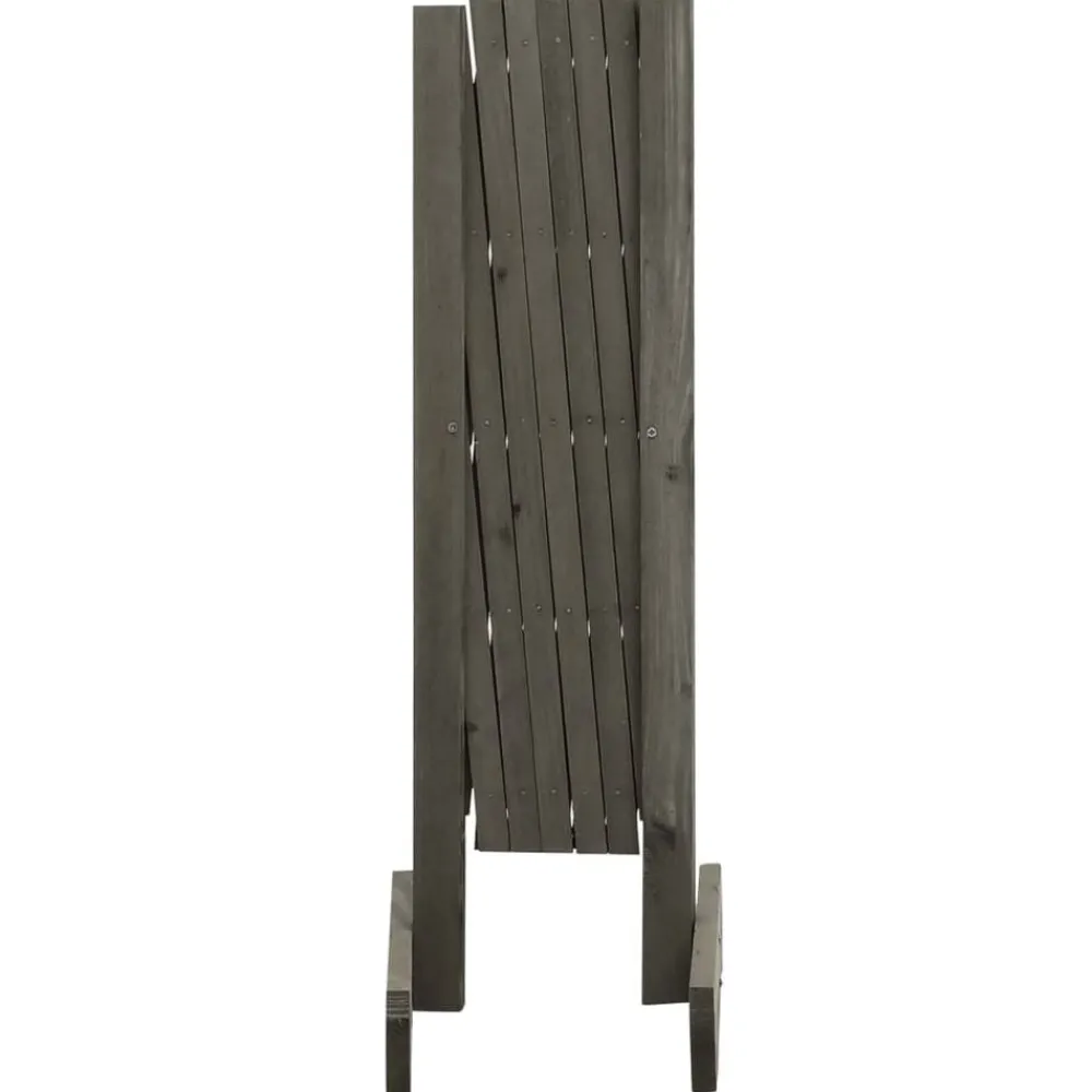 vidaXL Vallas De Jardín-Valla de jardín enrejado madera maciza de abeto 120x60 cm