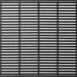 vidaXL Vallas De Jardín-Valla de lamas WPC 180x180 cm