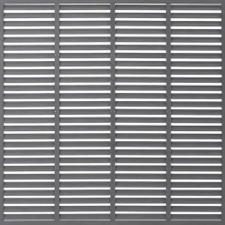 vidaXL Vallas De Jardín-Valla de lamas WPC 180x180 cm
