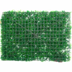vidaXL Jardín-Valla de plantas artificiales 6 uds verde 40x60 cm