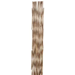 vidaXL Valla enrejada de sauce 5 piezas 180x90 cm