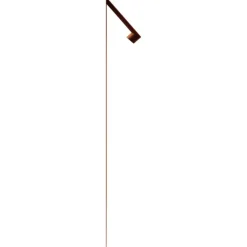 vidaXL Valla para caracoles Oxidado 50 x 3,5 x 25 cm Clearance