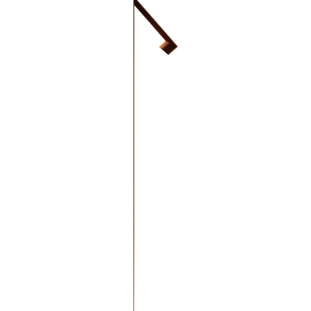 vidaXL Valla para caracoles Oxidado 50 x 3,5 x 25 cm Clearance