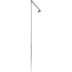 vidaXL Valla para caracoles Plateado 50 x 3,5 x 25 cm Acero inoxidable New