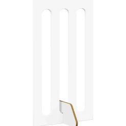 vidaXL Valla plegable para mascotas 2 pcs 100,5 x 38 x 90 cm White Online