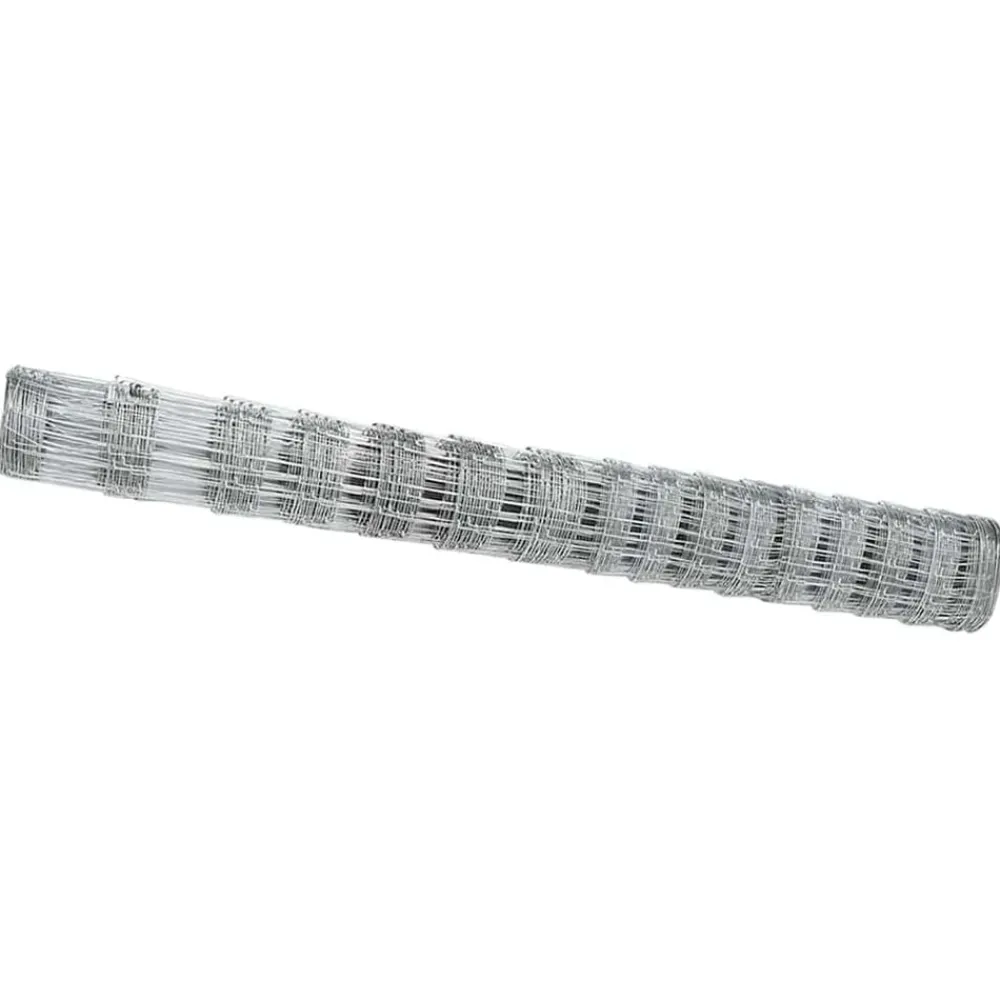 vidaXL Vallas De Jardín-Valla Salvaje Galvanizado en Caliente 1000 x 120 x 0,18 cm