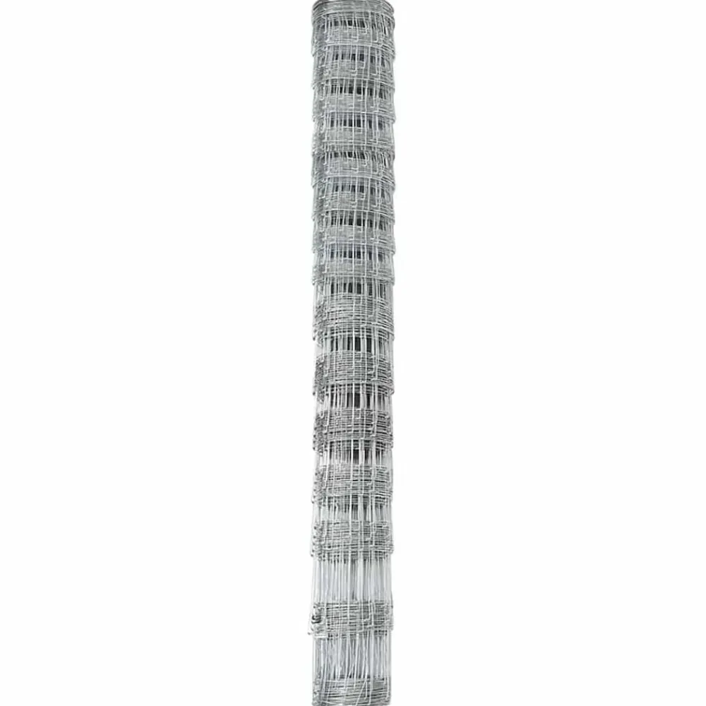 vidaXL Vallas De Jardín-Valla Salvaje Galvanizado en Caliente 1000 x 120 x 0,18 cm